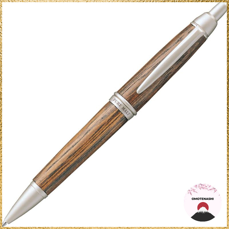 Portamina Pure Malt Pencil, Mina 0.5mm, Finitura Naturale In Legno, Retrattile