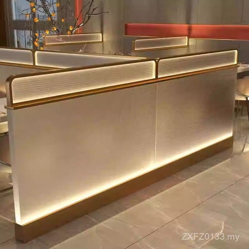 Tempered Glass Screen Barbecue Restaurant Restaurant Influencer ...
