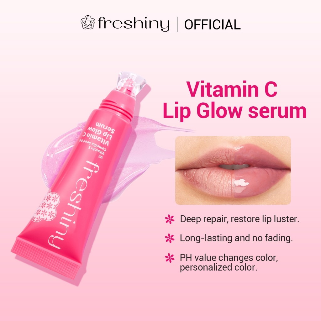 lip serum with vitamin c Buy 1 Take 4 LBLS Vitamin C Smile Freshing Lip Serum with Camellia Seed  Essence for Delicate Tender Lip Effect freshing lip serum Radiant Soothing