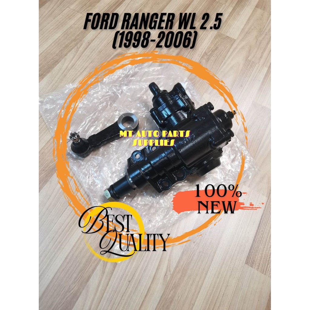 FORD RANGER WL 2.5 (1998-2006) POWER STEERING BOX NEW | Shopee Malaysia