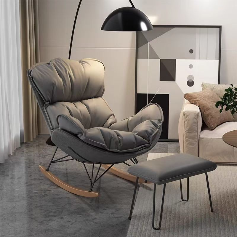 Lazy Recliner Rocking Chair recliner sofa single sofa chair rocking ...