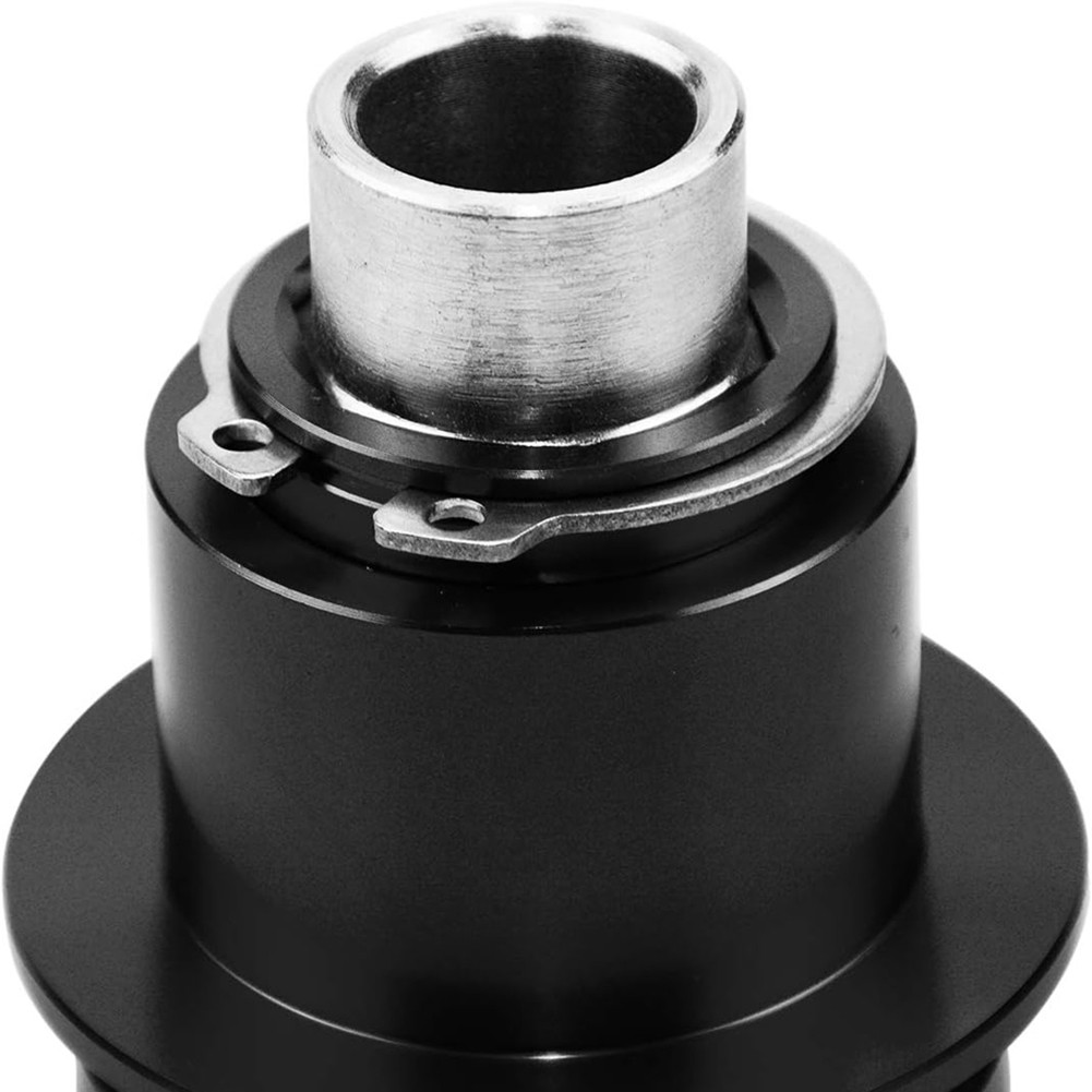 360 Steering Wheel Quick Release Hub Adapter Aluminum for 3 Hole Hub ...