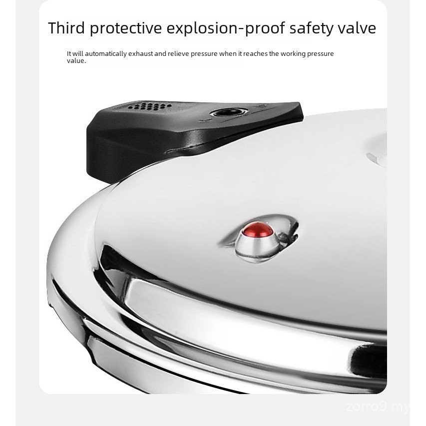 Mini Pressure Cooker Commercial Stainless Steel Pressure Cooker Gas