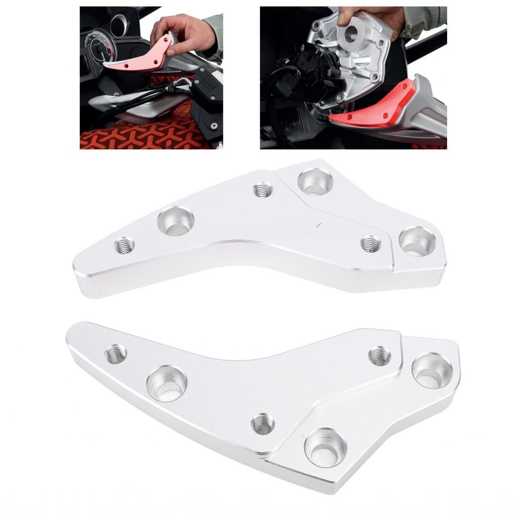 Newlanrode Motorcycle Handlebar Risers 20mm Motorbike Riser Block ...