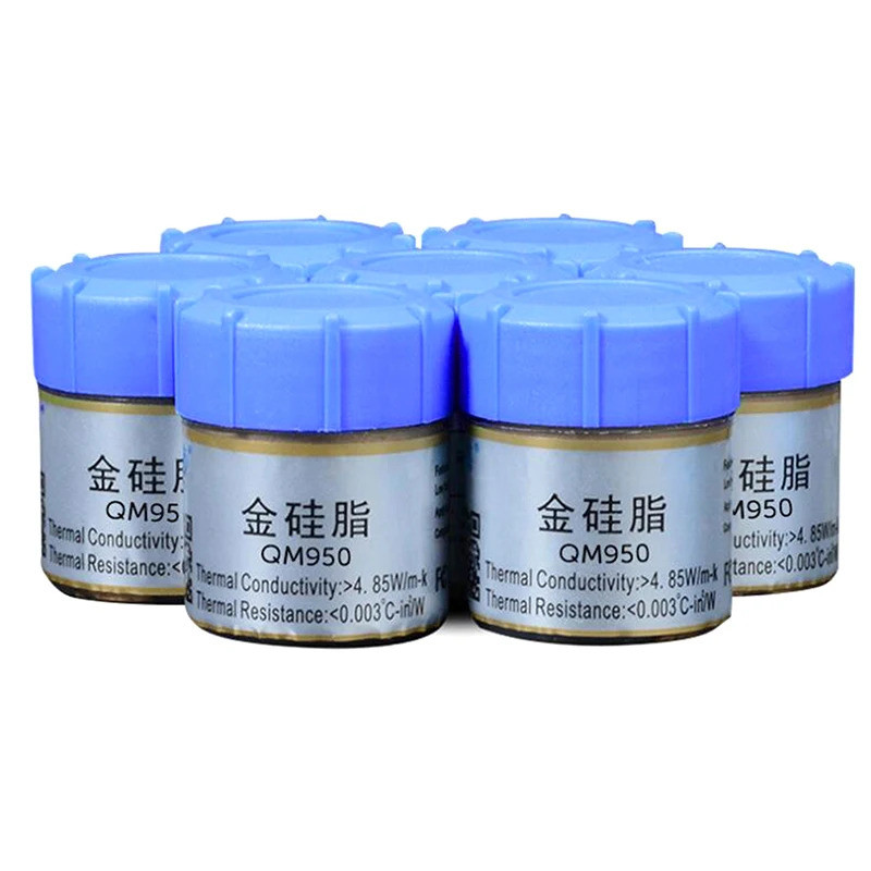 2/4PC Premium Performance Thermal Paste For CPU GPU PC PS4 Xbox 25g