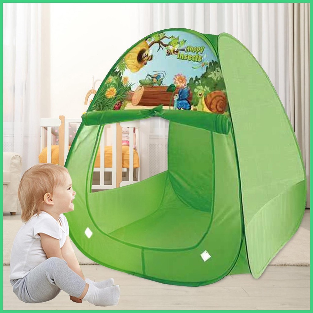 Beach Tent for Kids Portable Small Bench Tent Shelter Baby Beach Canopy ...