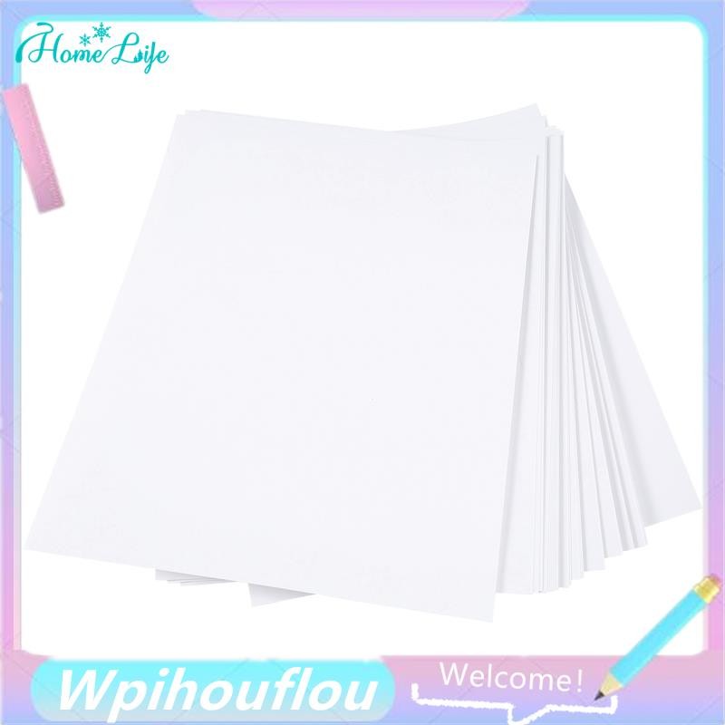[HoME&life] Premium Printable Waterproof Vinyl Sticker Paper for Inkjet