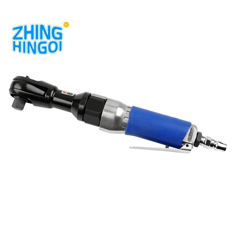 Metal Air Ratchet Wrench Cordless Ratchet Wrench 90-Degree Heavy-Duty ...