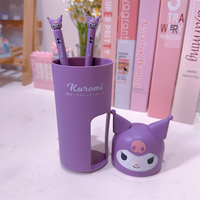 [MMBB] Portable Cartoon Creative Sanrio Toothbrush With Mouthwash Cup ...