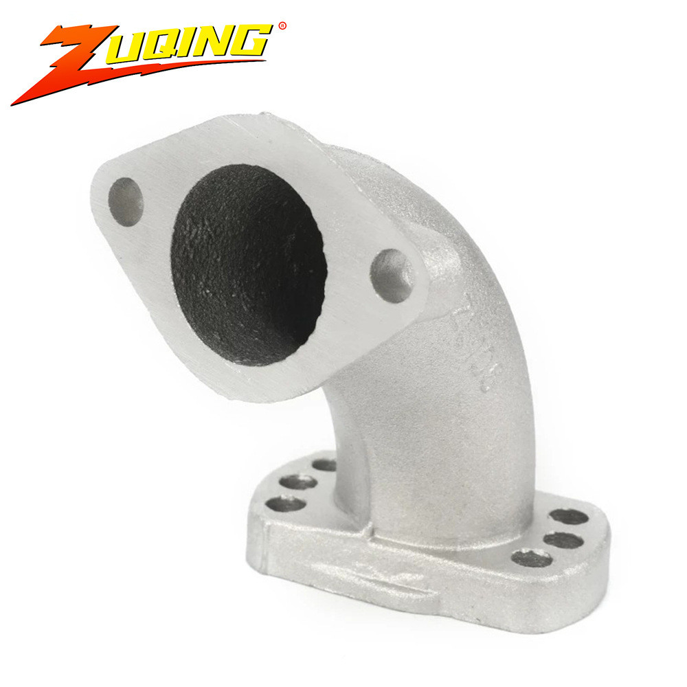 Motorcycle Interface Manifold Fittings Adjustable Angle Air Inlet Pipe ...