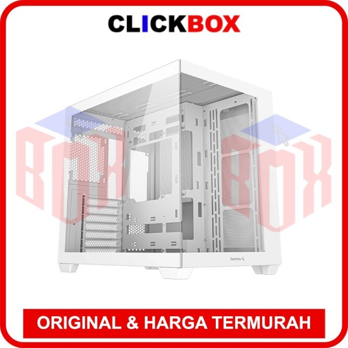 Deepcool CG530 White Computer Case | Shopee Malaysia