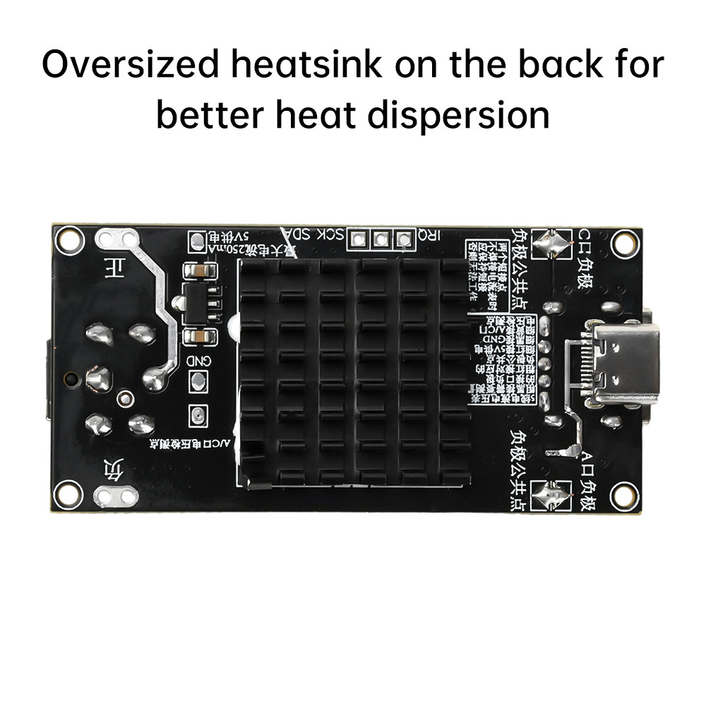 Pcbfun 140W multi-protocol desktop smart fast charging module supports ...