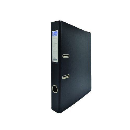 PVC Arch File (A4) - Black 2