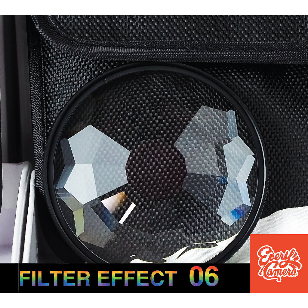 Filter effect 06 Kaleidoscope prism lens Disc | Shopee Malaysia