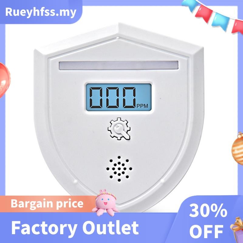 Excellent Carbon Monoxide Detector LCD Display Warning Alarm Wireless