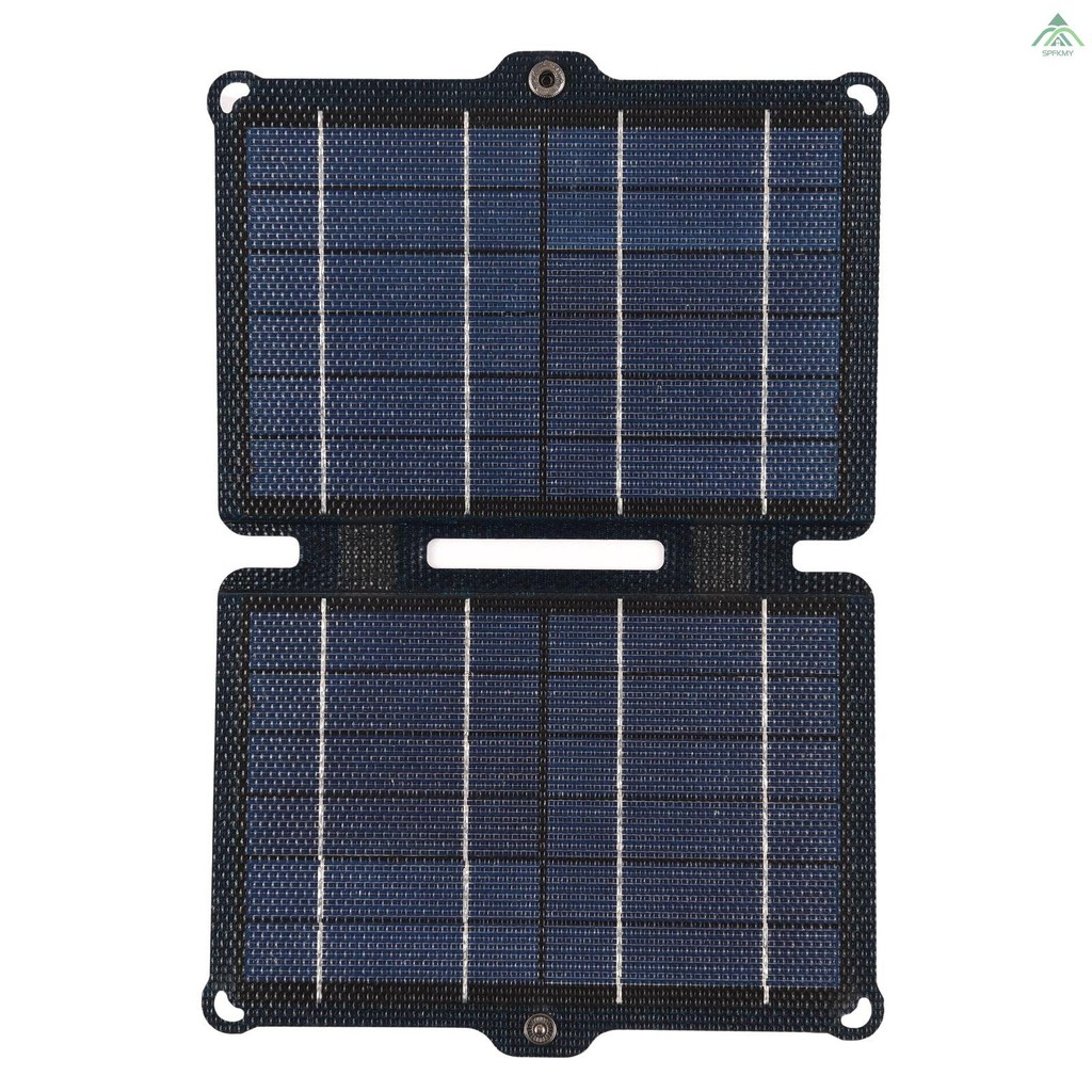 8W 5V Foldable Solar Panel Mini Solar Power Polycrystalline Silicone ...