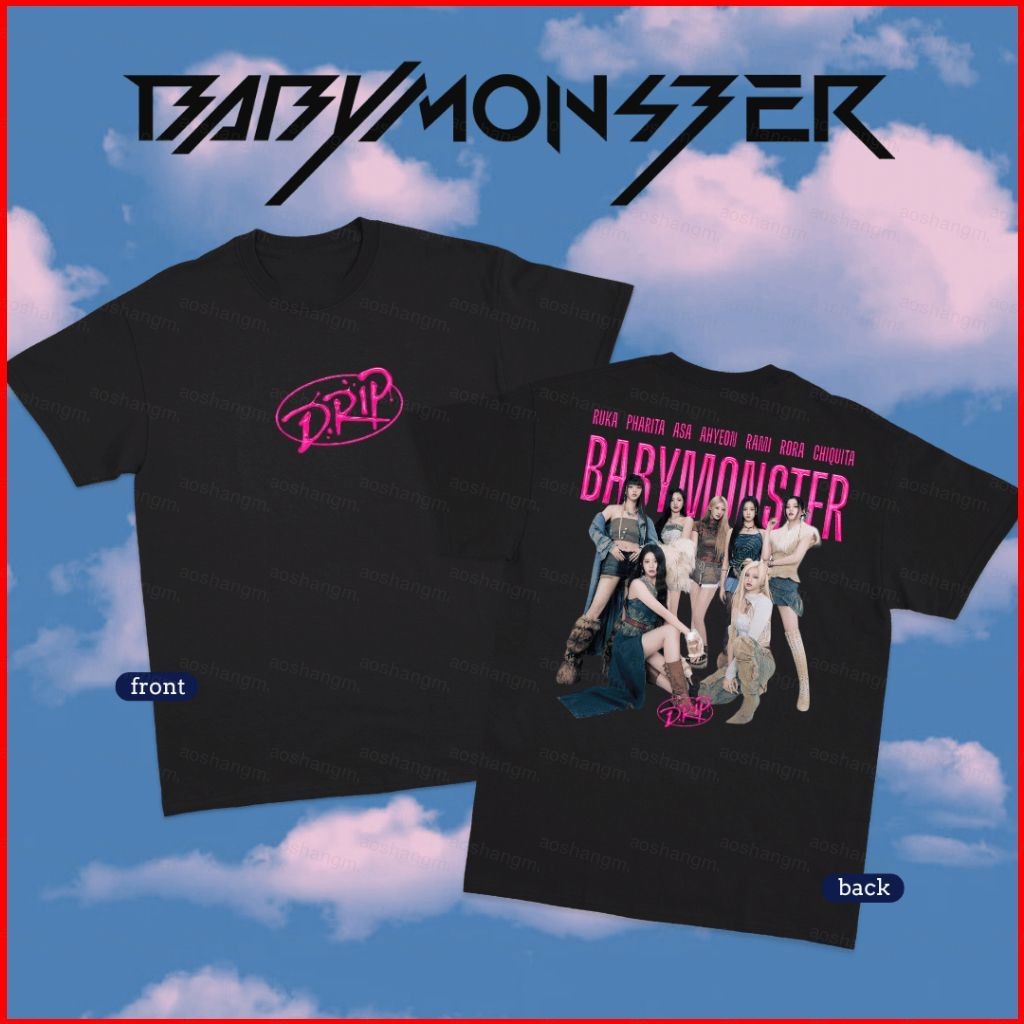 YTS BABYMONSTER DRIP new album RAMI AHYEON RORA ASA RUKA CHIQUITA ...