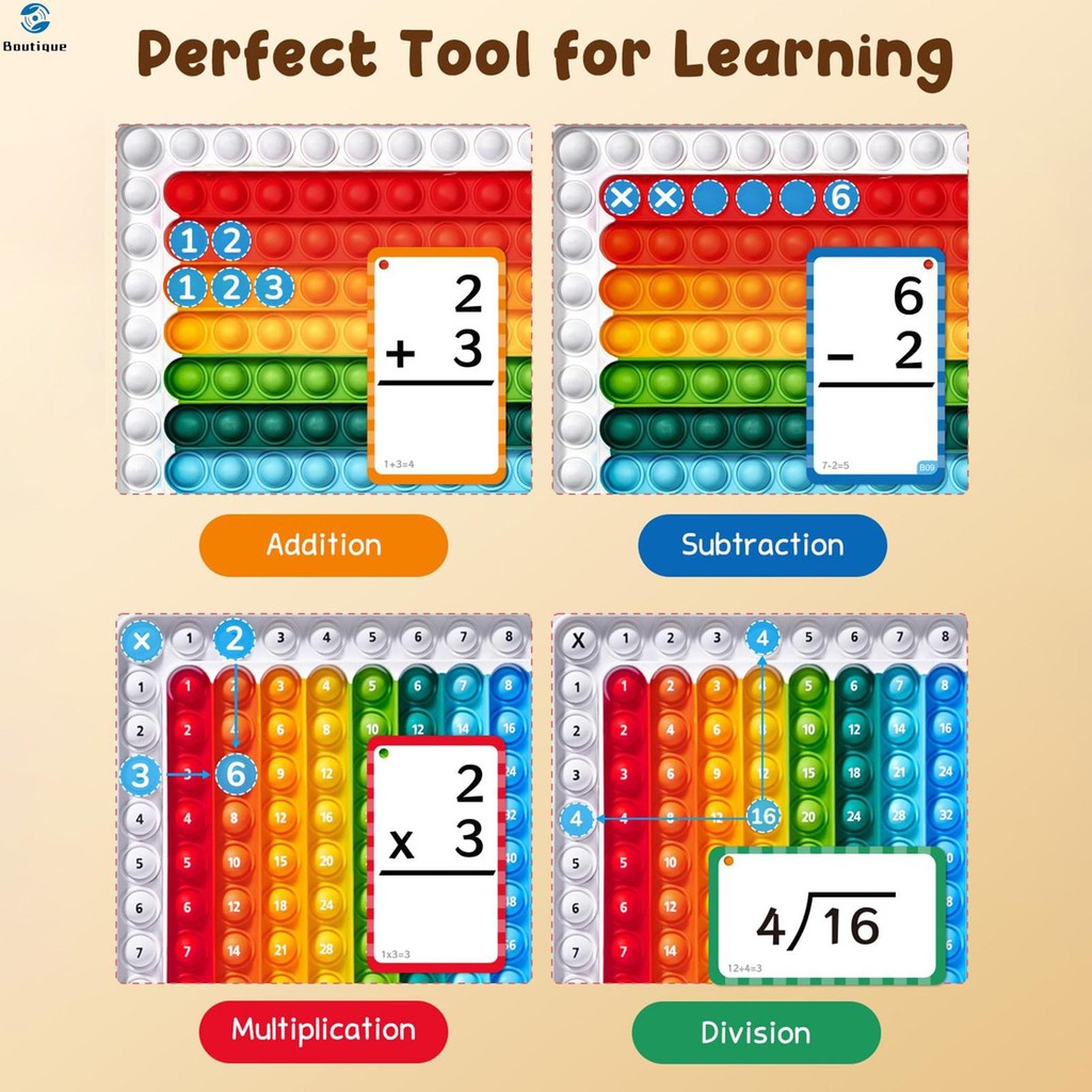 Math Games Flash Cards for Kids Addition & Subtraction Math Games ...