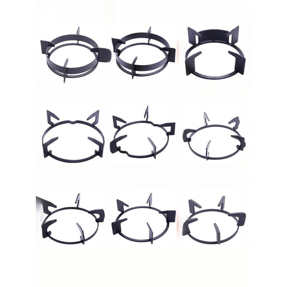 Gas Stove Bracket Round Rack Full Windproof Support Pot Stove Rack ...