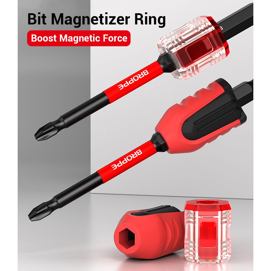 Magnetic Screw Holder Ring Bit Magnetizer Boost Magnetic Force ...