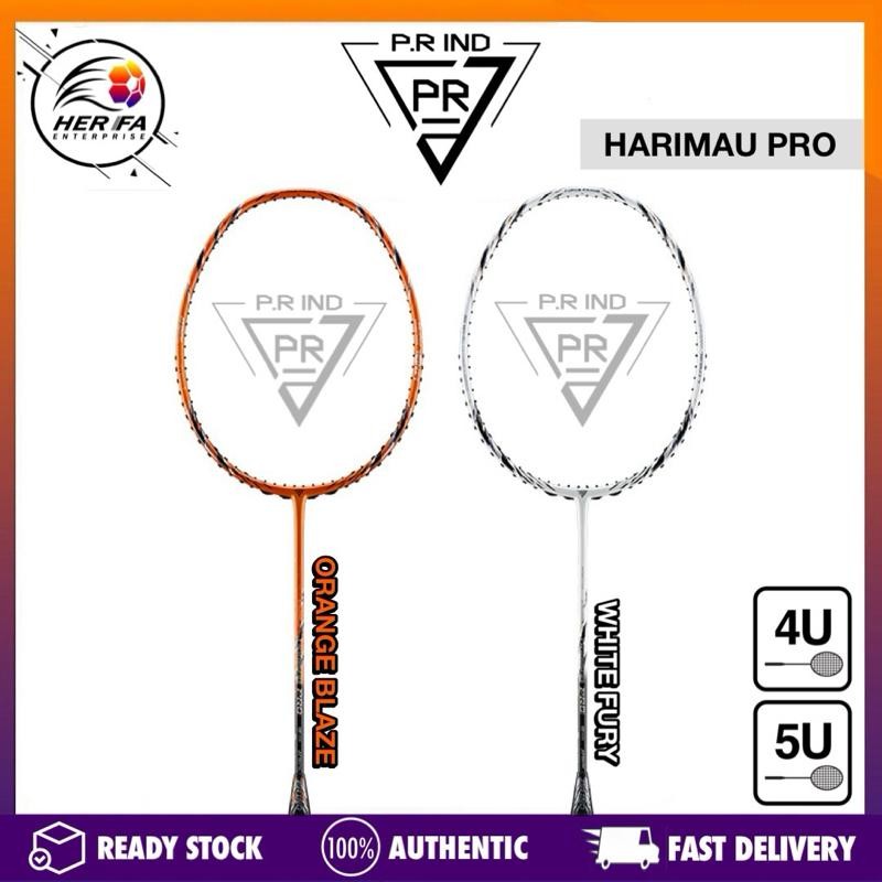 P.R IND Harimau Pro Offensive Badminton Racket 4UG5 / 5UG5 100%ORIGINAL ...