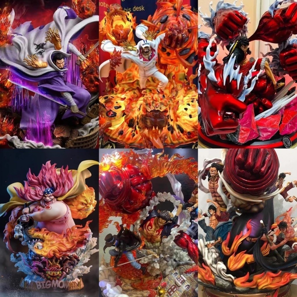 Here's a look at Banpresto World Collectable Figure Worthy Rival. Features: • Crocodile • Blueno • Rob Lucci • Donquiote Doflamingo • Charlotte Katakuri 🇯🇵: December 2024 #OnePiece