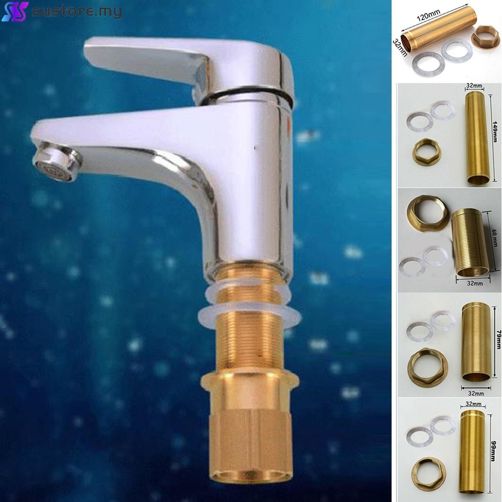 [Super] Kitchen Basin Mixer Tap Repair Fitting Kit Threaded Brass Tube