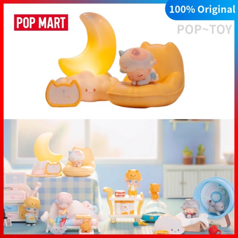 [Genuine Version] POPMART DIMOO CAT PARADISE SERIES POPMART Official ...