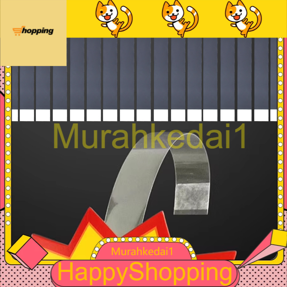 MK1 100Pcs Supermarket Shelf Promotional Price Sticker / Transparent ...
