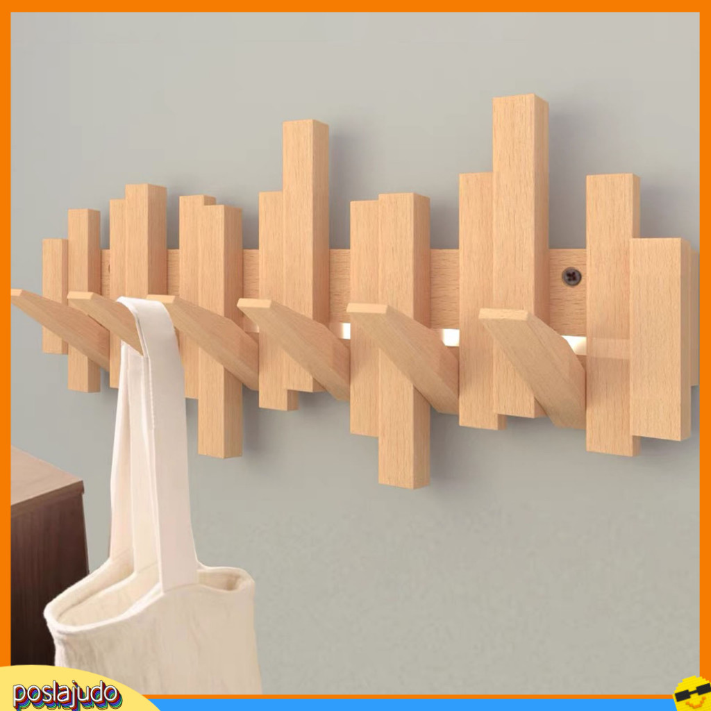[poslajudo] Modern Coat Rack Wall-mounted Hat Rack Modern Wall Mounted ...