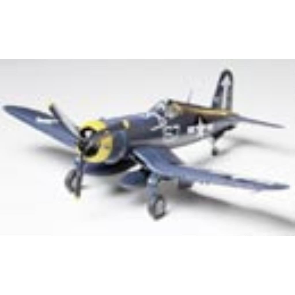 Maquette TAMIYA 1/48 Vought F4U-1D Corsair US Navy - Réf. 61061 - Neuf - Pour Adultes