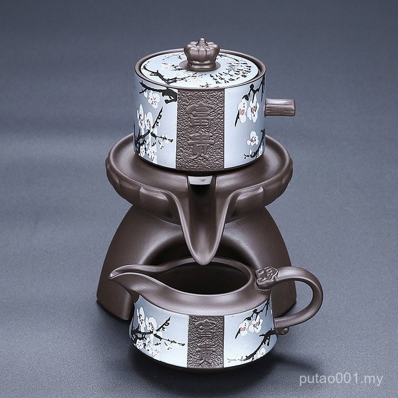 Zisha Automatic Tea Set Set Home Office Ceramic Zisha Pot Tea Cup Home ...