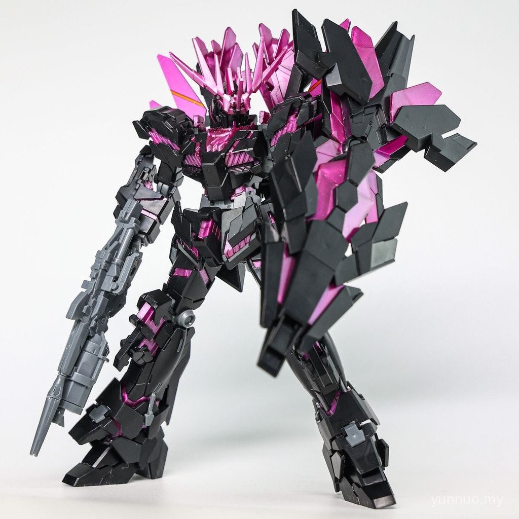 Gundam Destiny Model Assembly Funeral Send Banshee Water Sticker Star ...