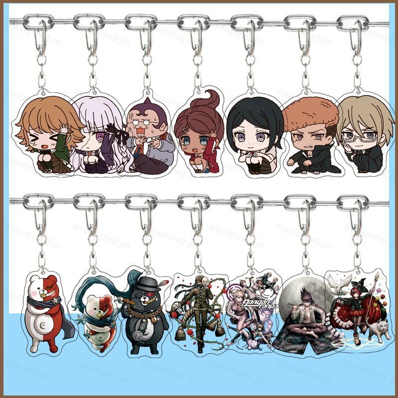 SY2 Danganronpa Togami Byakuya Acrylic Keychain Pendant Backpack ...