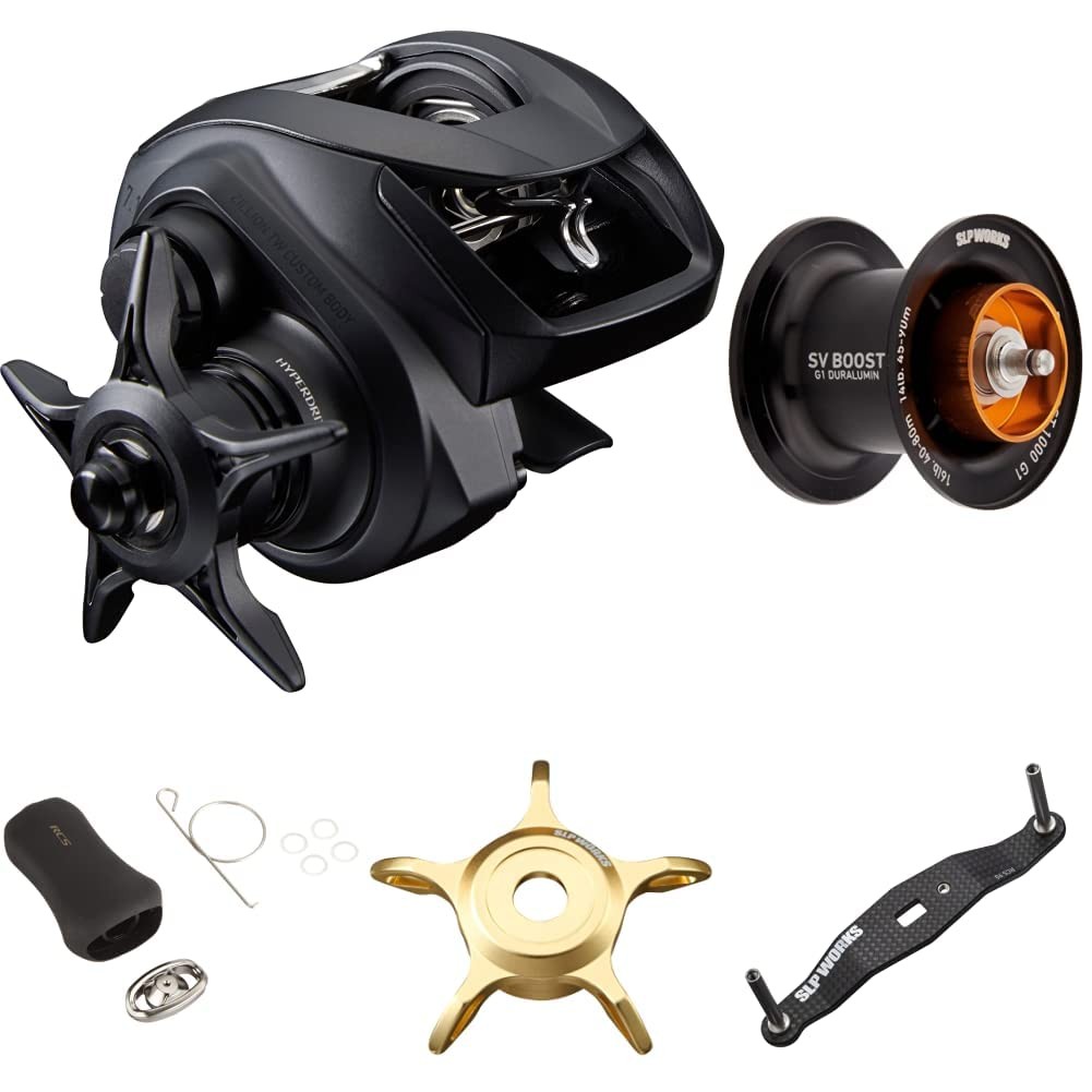 Direct from Japan] Daiwa Slp Works Zillion TW Custom Body Series