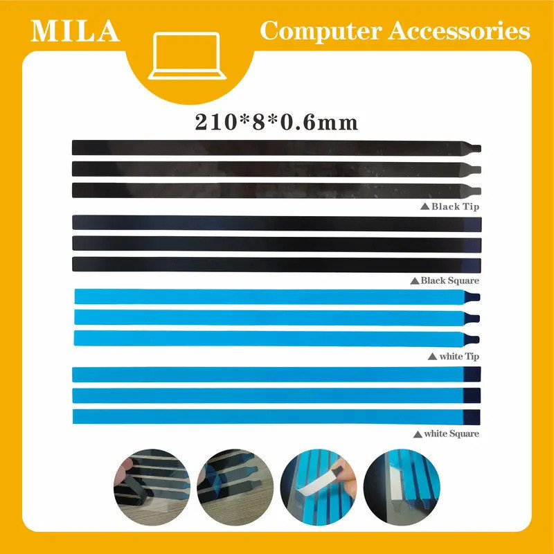 For laptop narrow frame LCD screen, easy to tear and pull ribbon, one ...