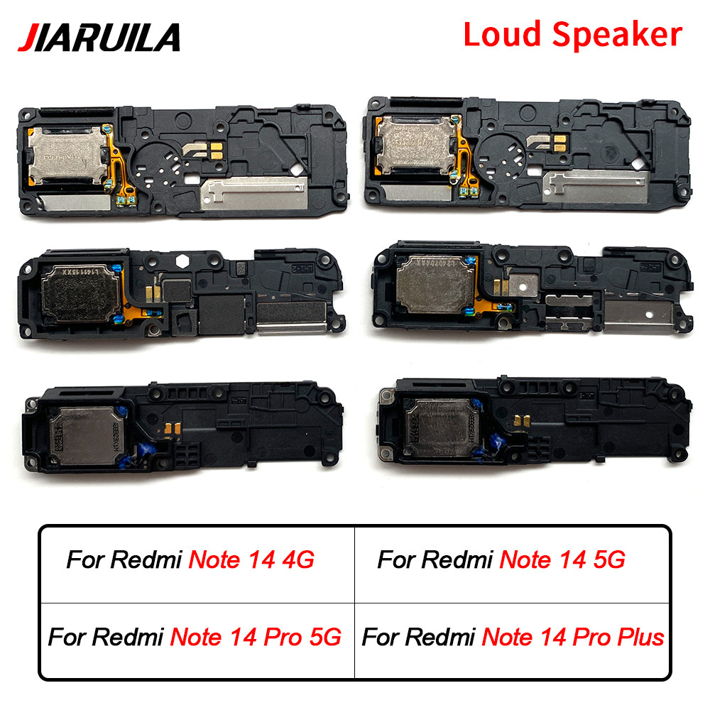 Original New For Xiaomi Redmi Note 14 4G Pro Plus 5G Buzzer Ringer Loud ...