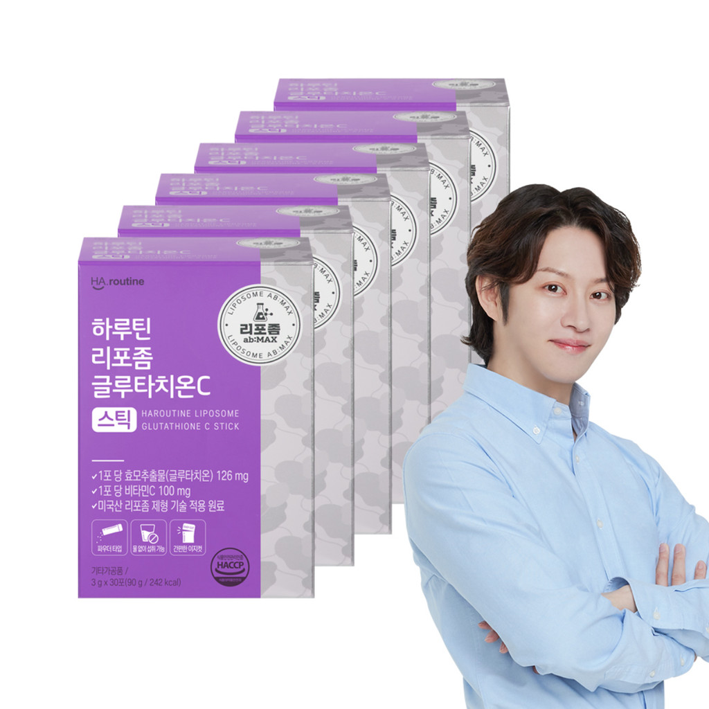 HA. Routine★ Liposome Glutathione C Stick 30 Pieces, 90g - Convenient ...