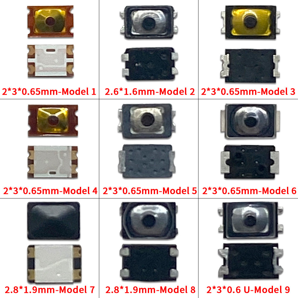 10-50PCS Mobile switch button Power On Off Inner Button Control Micro ...