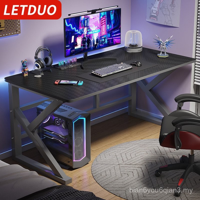Raido Computer Table Game Gaming Table Bedroom Desk Simple Workbench ...
