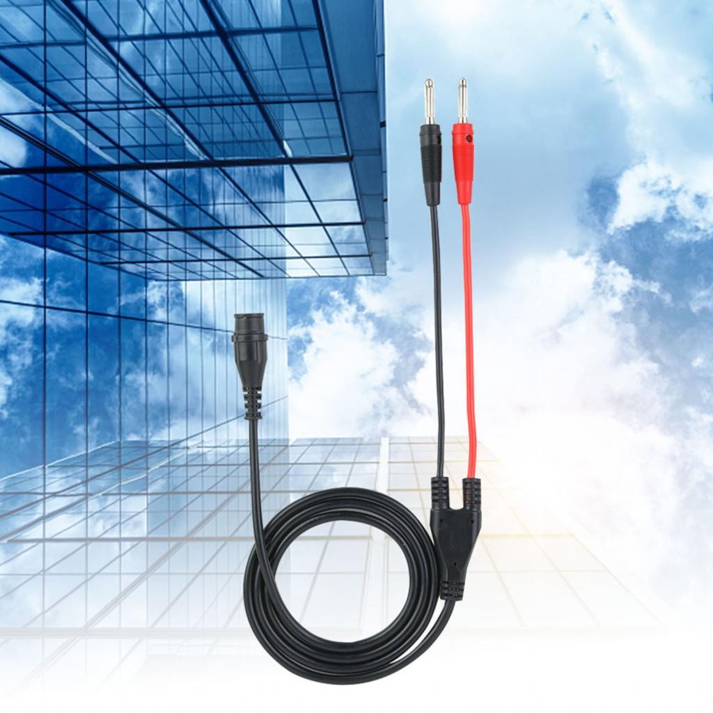 Câble De Test Oscilloscope BNC Mâle Double - Longueur 3.3 Pieds (~1m), Impédance 50 Ohms - Marque Peakelect