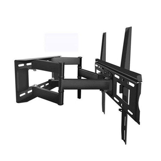 LCD TV telescopic rotating folding rack adjustable wall bracket bracket ...