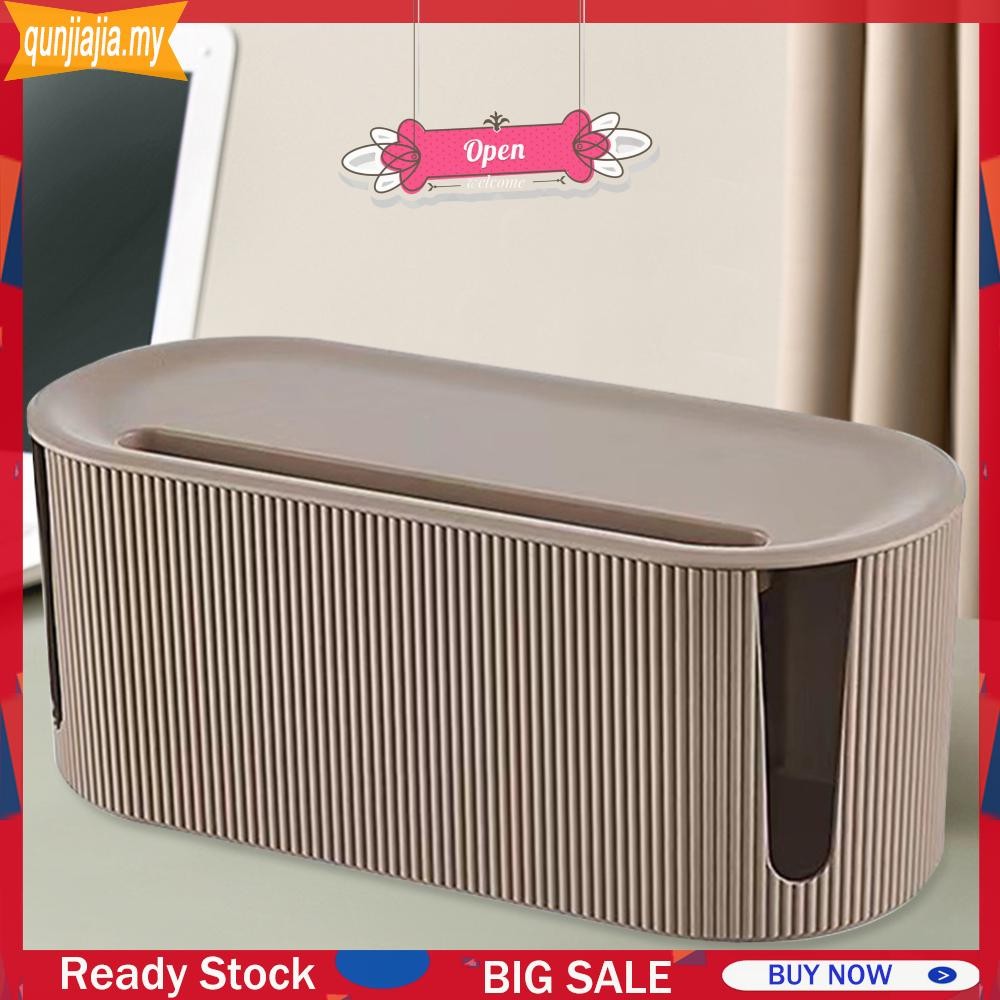 Plug Board Storage Box Cable Management Box Cable Wire Organizer for ...