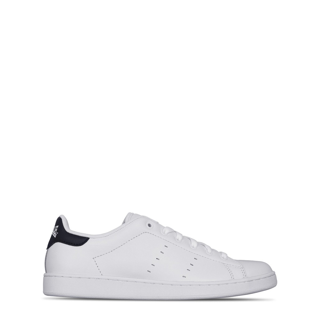 Lonsdale Mens Leyton Leather Mens Trainers White Navy Sports Direct Shopee Malaysia