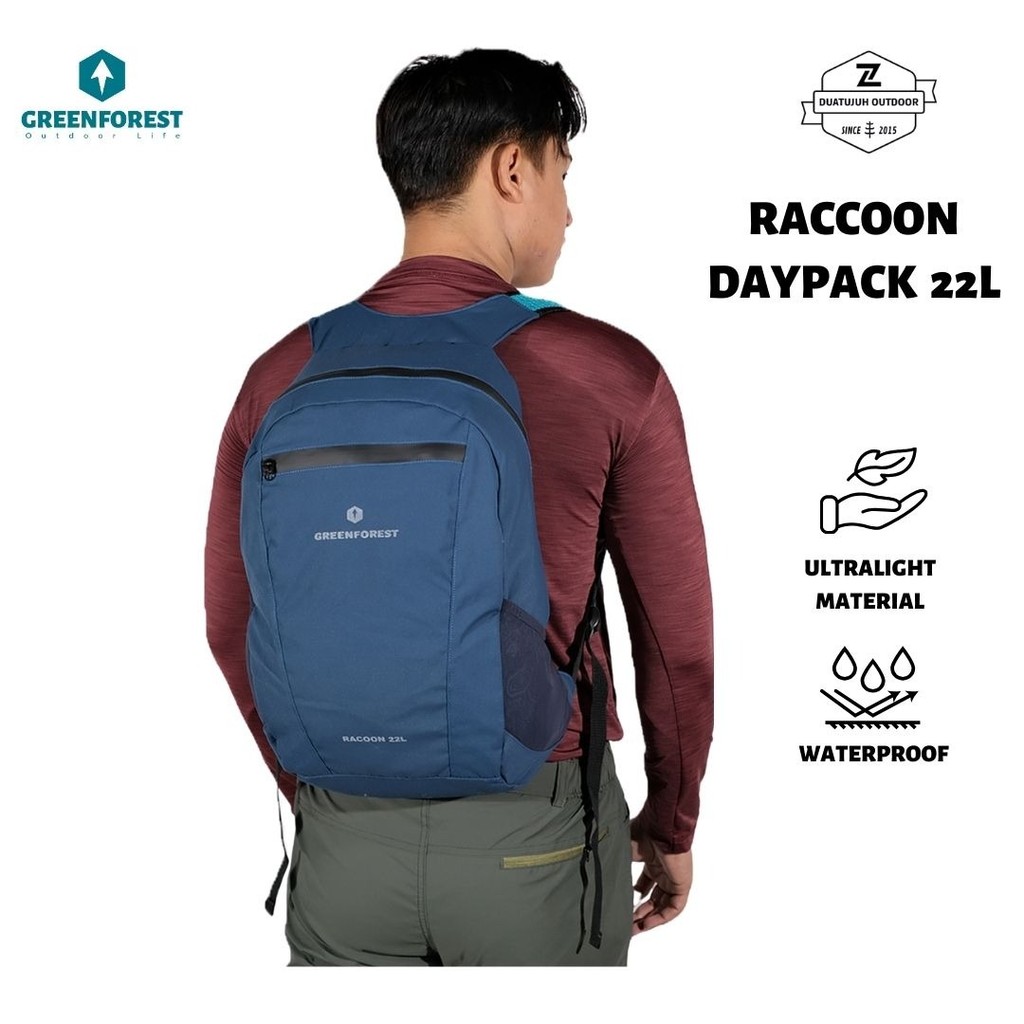 Bag Waterproof Collapsible Backpack Ozoffer Portable Lightweight