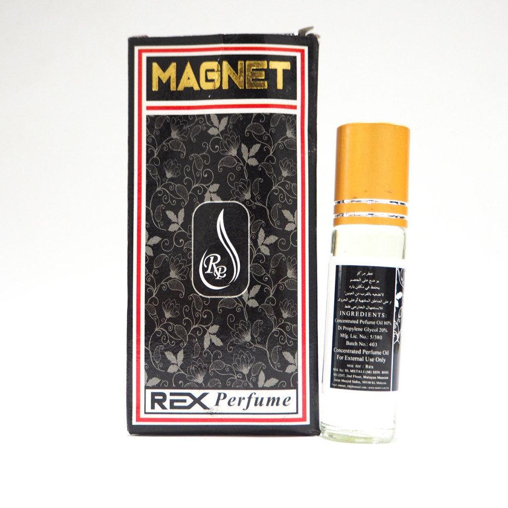 Rex Perfume Magnet Attar Concentrated Perfume 6ML | Shopee Malaysia