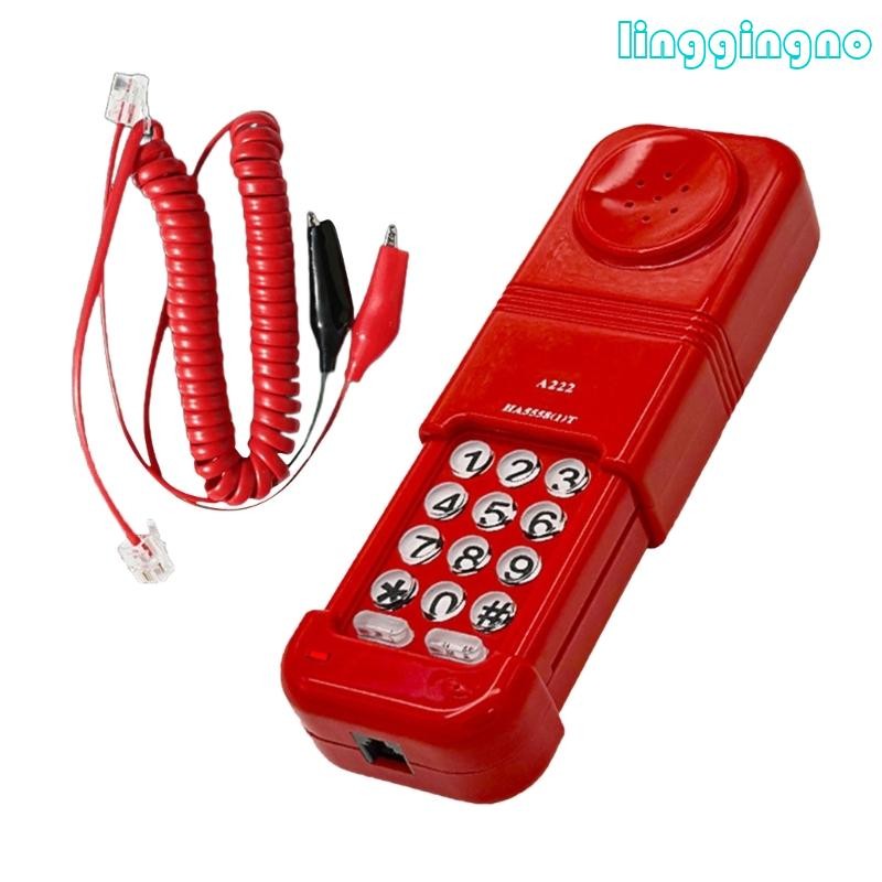 RR Landline Phone Corded Telephone Practical Plug in and Use Telephone ...