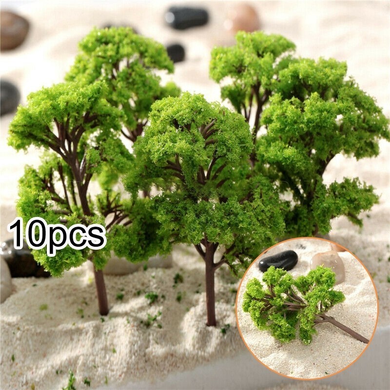 Model Trees Railroad Resin Scenery Simulation Supplies Diorama Display ...