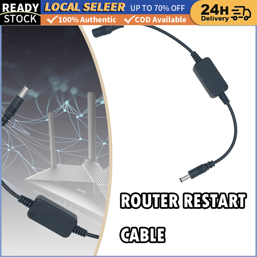DC Router Timing Restart Controller Light Cat WiFi Power Supply 24 Hour ...