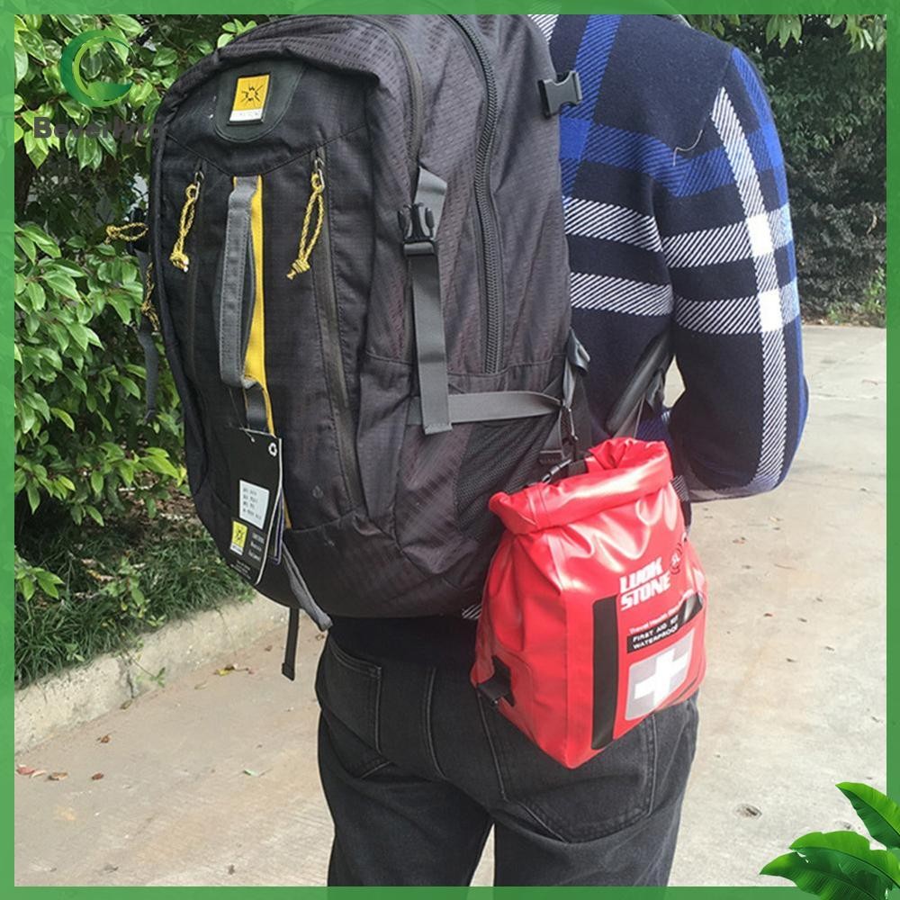 Bv For Outdoor Camping Survival First Aid Kit Bag Waterproof Emergency ...
